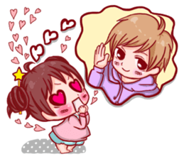 Day to day stamp of Tekiko sticker #246475