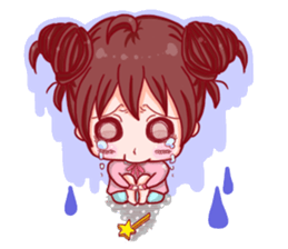 Day to day stamp of Tekiko sticker #246478