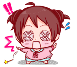 Day to day stamp of Tekiko sticker #246479