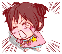 Day to day stamp of Tekiko sticker #246489