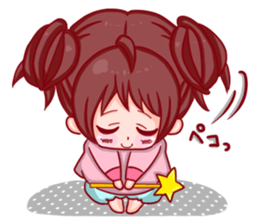 Day to day stamp of Tekiko sticker #246492