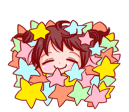 Day to day stamp of Tekiko sticker #246496