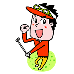 Enjoy golf -men golfer version-