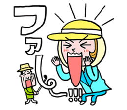 Enjoy golf -men golfer version- sticker #246609