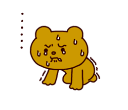 Betakkuma sticker #246736