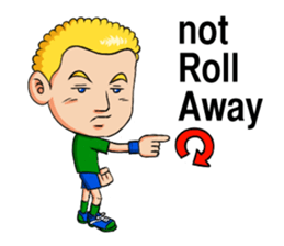 rugbystamp sticker #246795