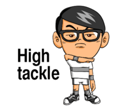 rugbystamp sticker #246799