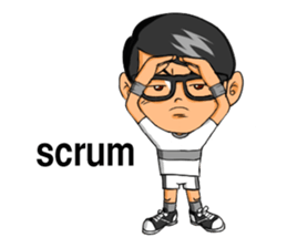 rugbystamp sticker #246804