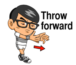 rugbystamp sticker #246807