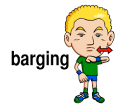 rugbystamp sticker #246812