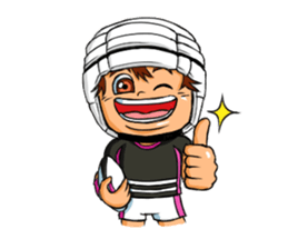 rugbystamp sticker #246814