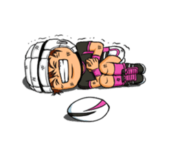 rugbystamp sticker #246817