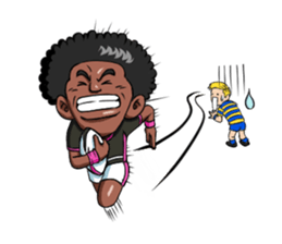 rugbystamp sticker #246818