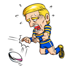 rugbystamp sticker #246819