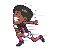 rugbystamp sticker #246823