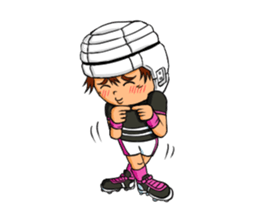 rugbystamp sticker #246825