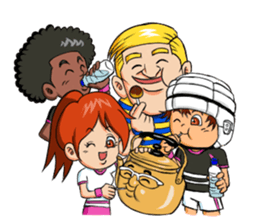 rugbystamp sticker #246827