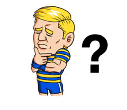 rugbystamp sticker #246828