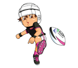 rugbystamp sticker #246832