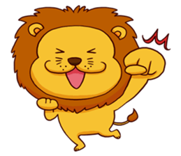 Lovely kawaii zoo sticker #247219