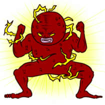 RAINBOW HAPPY BEANS sticker #247470