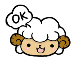 Mey&tamaji Friend stamp sticker #247833