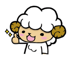 Mey&tamaji Friend stamp sticker #247836