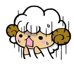Mey&tamaji Friend stamp sticker #247837