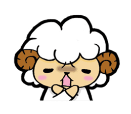 Mey&tamaji Friend stamp sticker #247838