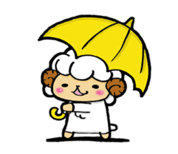 Mey&tamaji Friend stamp sticker #247839