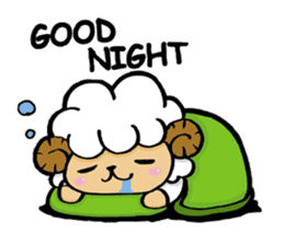 Mey&tamaji Friend stamp sticker #247840