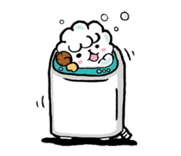 Mey&tamaji Friend stamp sticker #247841