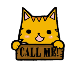 Mey&tamaji Friend stamp sticker #247846