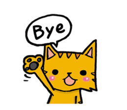 Mey&tamaji Friend stamp sticker #247848