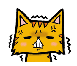 Mey&tamaji Friend stamp sticker #247849