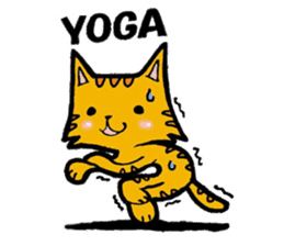 Mey&tamaji Friend stamp sticker #247854