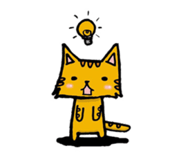 Mey&tamaji Friend stamp sticker #247855