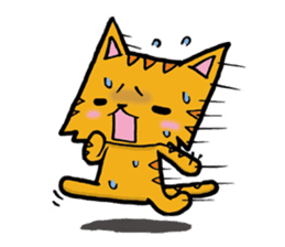 Mey&tamaji Friend stamp sticker #247856