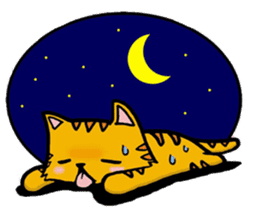 Mey&tamaji Friend stamp sticker #247857