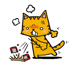 Mey&tamaji Friend stamp sticker #247858