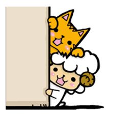 Mey&tamaji Friend stamp sticker #247859