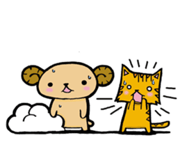 Mey&tamaji Friend stamp sticker #247863