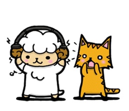 Mey&tamaji Friend stamp sticker #247867