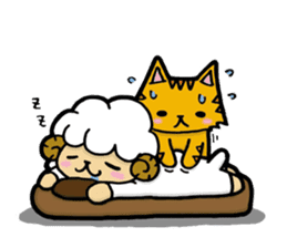Mey&tamaji Friend stamp sticker #247868