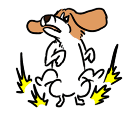Beagle RUN! sticker #248062