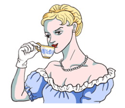 Funny Fuzzy Heroine sticker #248675