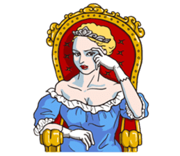 Funny Fuzzy Heroine sticker #248676