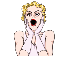 Funny Fuzzy Heroine sticker #248682