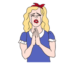 Funny Fuzzy Heroine sticker #248686