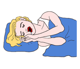 Funny Fuzzy Heroine sticker #248688